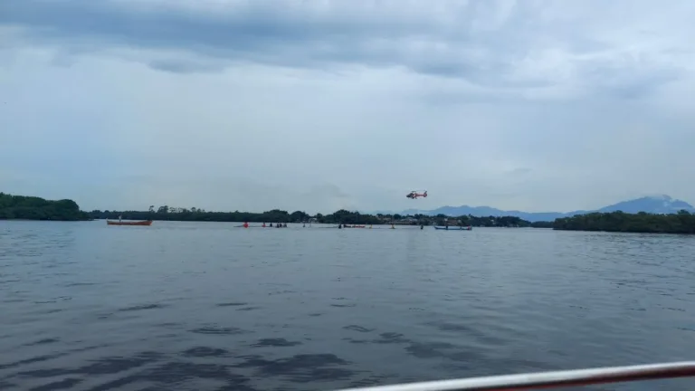 A colisão ocorreu no sábado e o corpo foi encontrado no dia seguinte