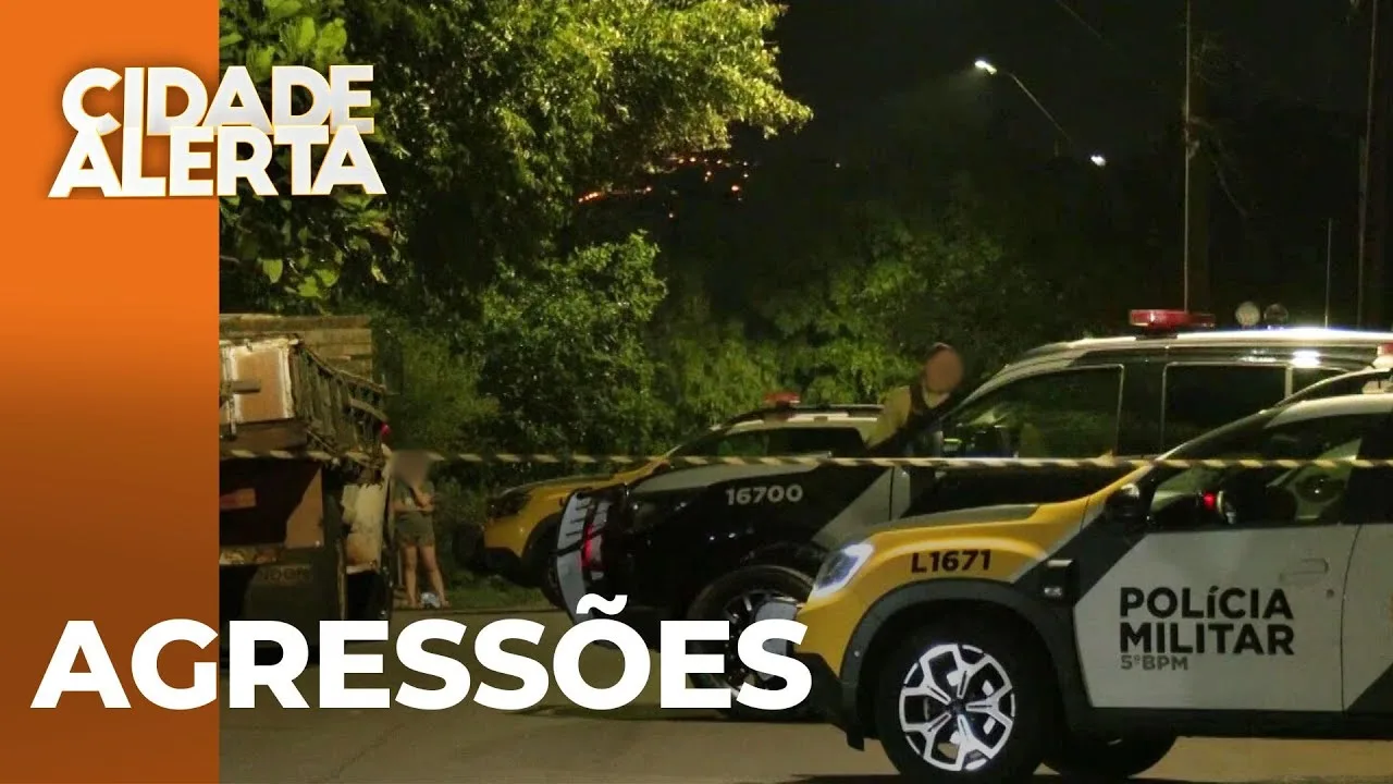 Mulher é presa após matar o ex-companheiro com uma facada, em Londrina