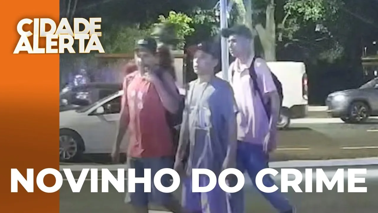 Adolescente é apreendido por suposto envolvimento em assalto