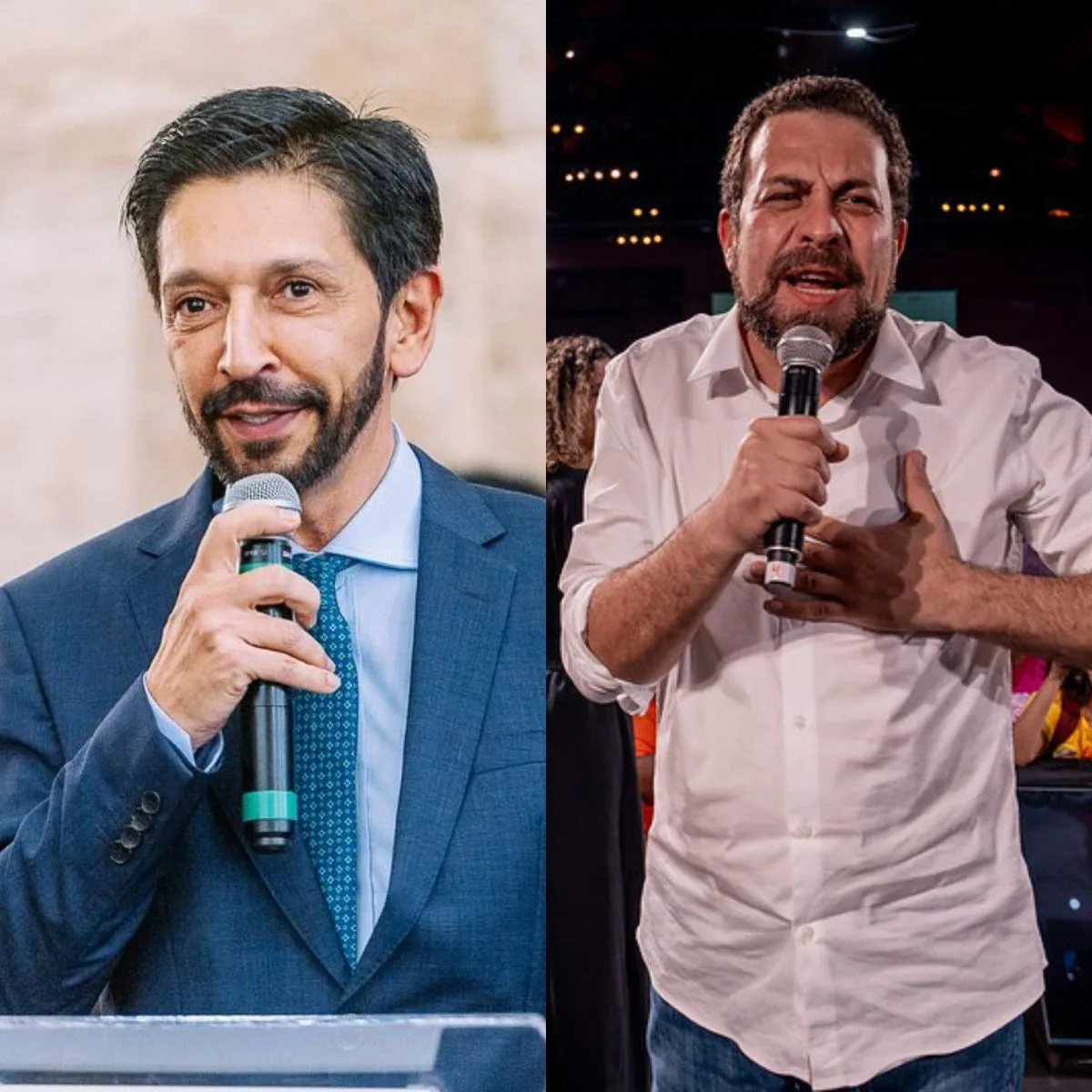 Nunes e Boulos vão disputar segundo turno em São Paulo