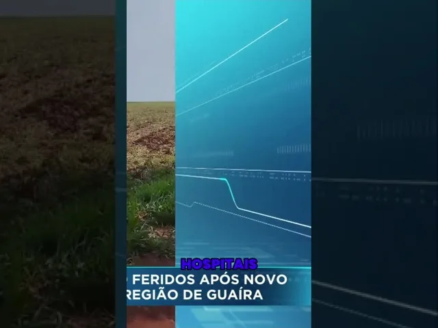 Agricultores foram feridos após conflito com indígenas, na região de Guaíra