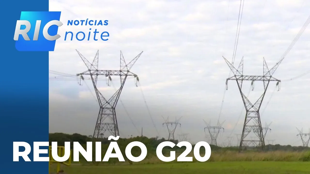 Foz do Iguaçu sedia reunião do G20; países discutem transição energética