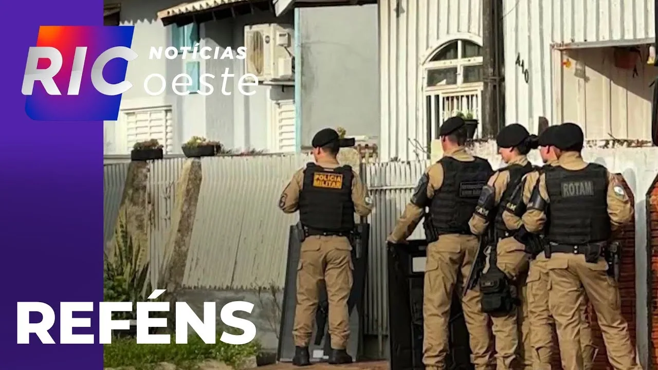 Homem é morto pelo BOPE, após manter filhos menores como reféns; este, estava armado com faca