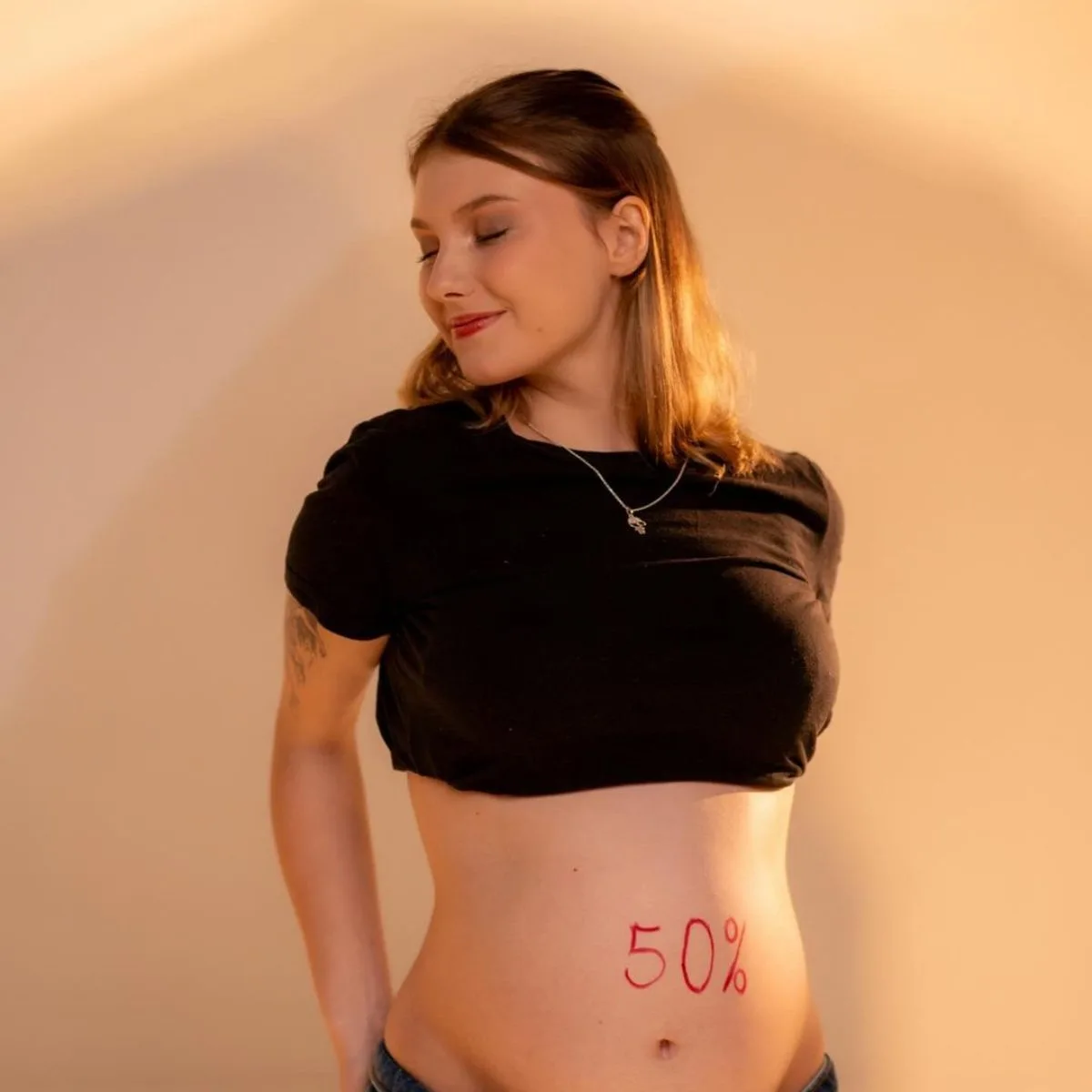 Isabel Veloso celebra gestação e revela desejo de amamentar: "Um sonho"