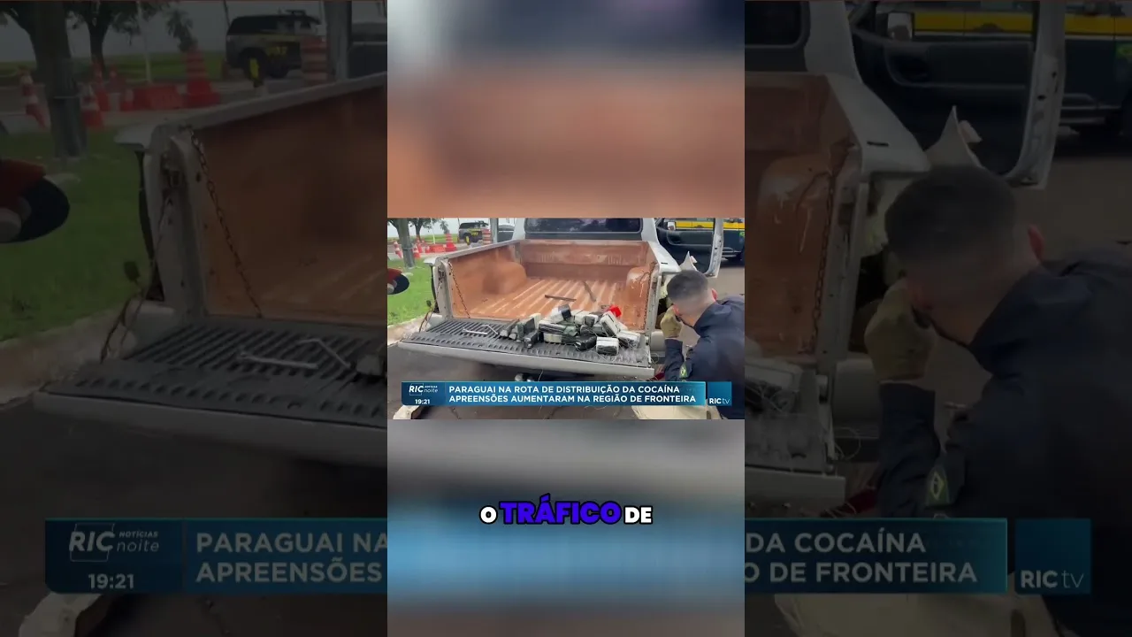 Paraguai está na rota de distribuição de drogas; apreensões aumentaram na região de fronteira