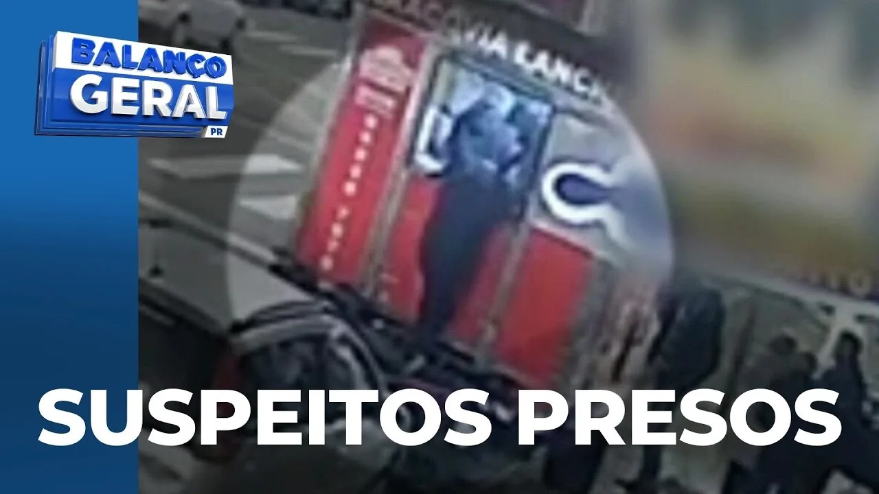 Quatro suspeitos são presos pela morte da trabalhadora de carrinho de lanches, em Ponta Grossa