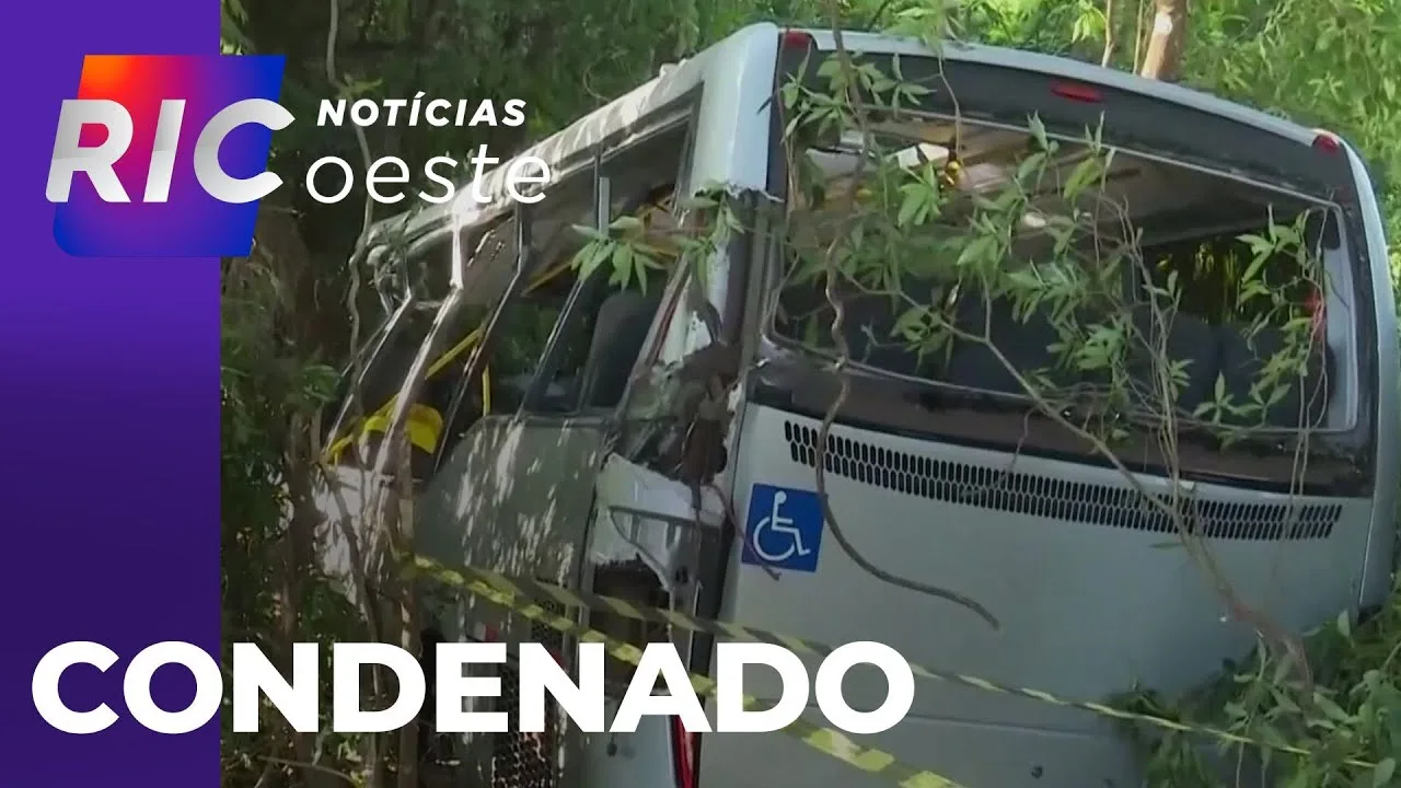 Motorista, que se envolveu em acidente com ônibus e matou oito pessoas, é condenado