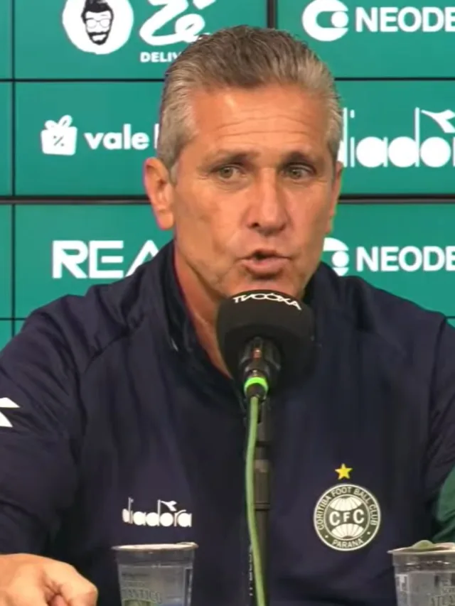 Jorginho descarta volta de Alef Manga em Coritiba x Goiás