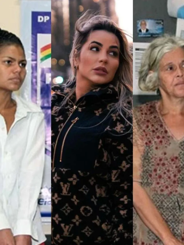 Empada humana: “Canibais de Garanhuns” estão presas na mesma cadeia que Deolane