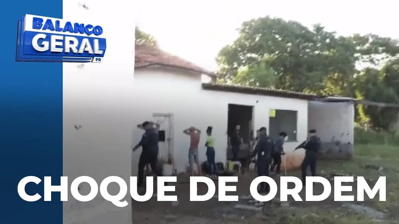 Operação Choque de Ordem: Guarda Municipal no combate do tráfico de drogas
