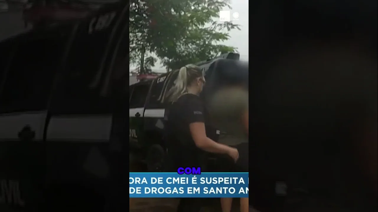 Professora do CMEI é suspeita de chefiar o tráfico de drogas em Santo Antônio do Caiuá