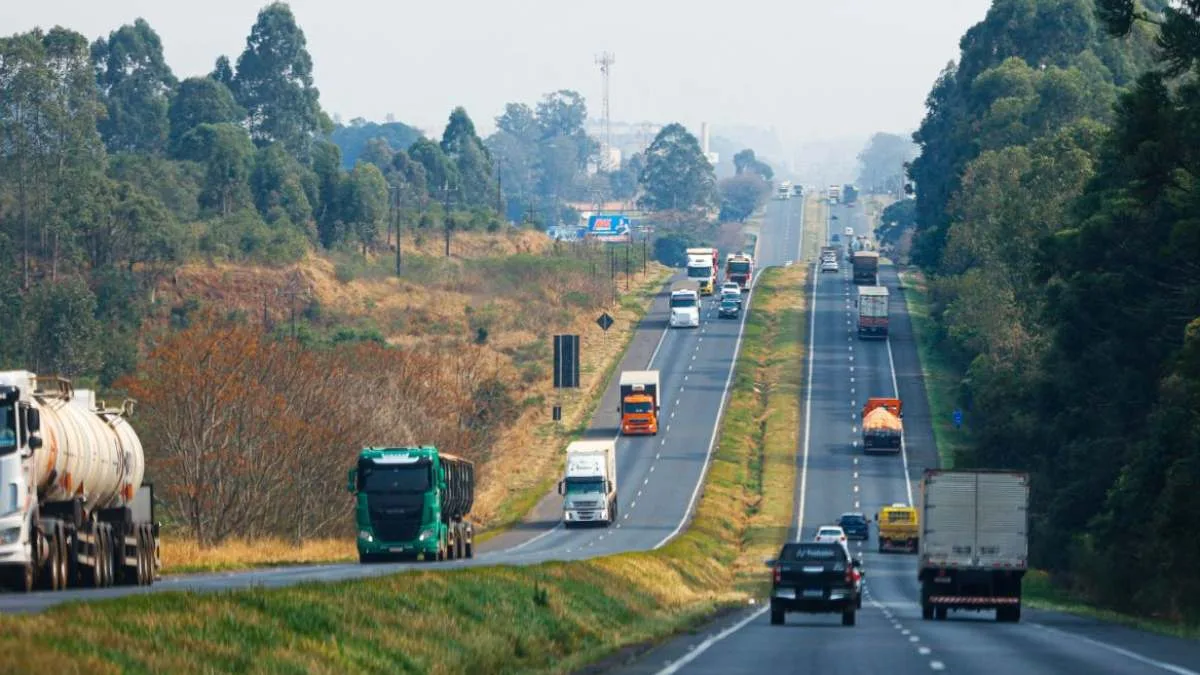 O fluxo aumentou devido ao fim do feriado