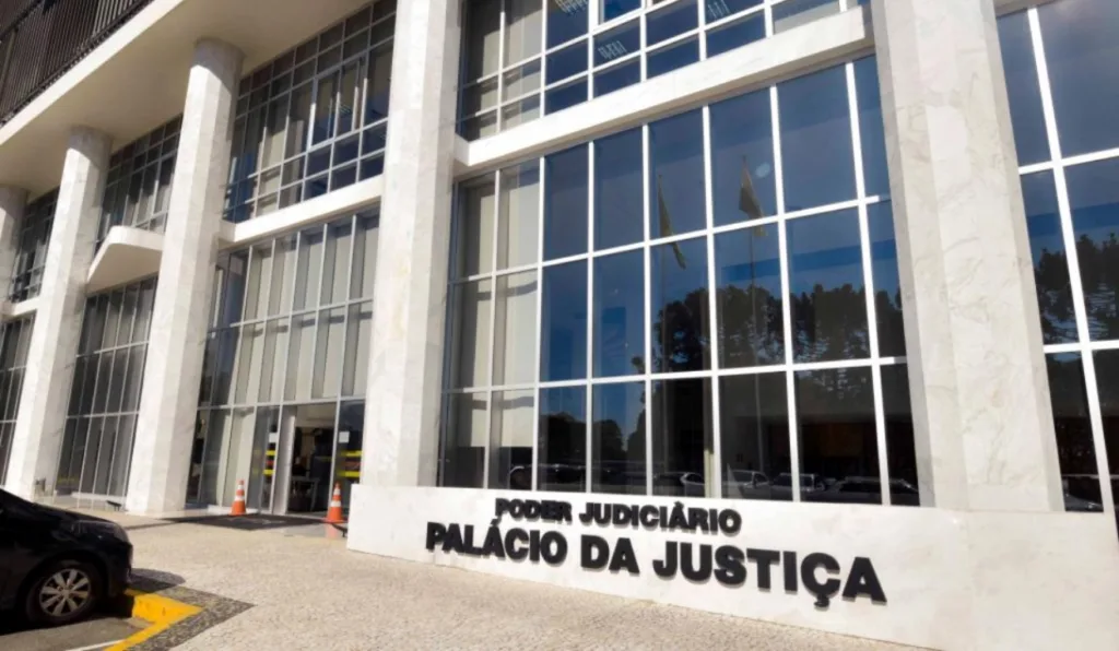 Sede do Tribunal de Justiça do Paraná