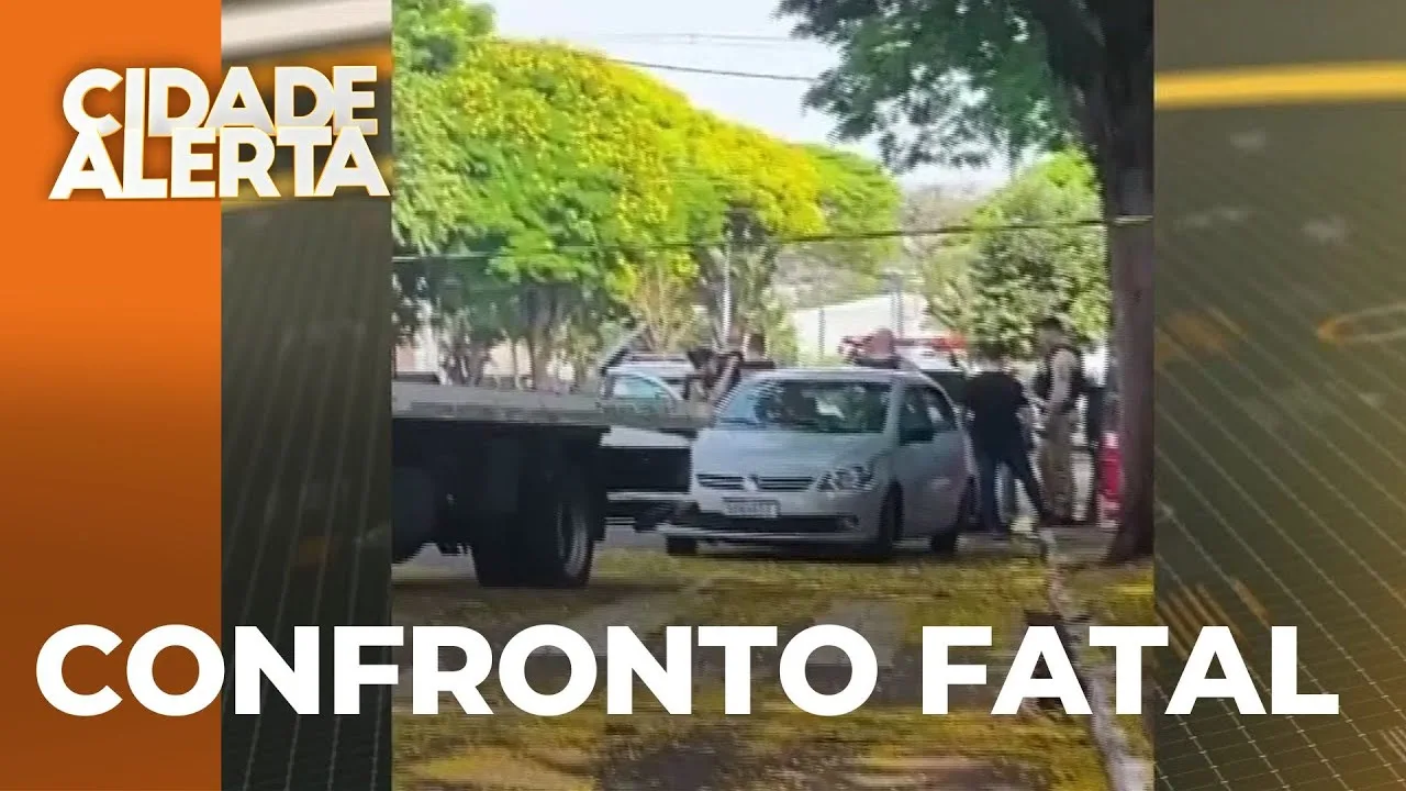Confronto fatal: Jovem morre em troca de tiros com policiais após perseguição