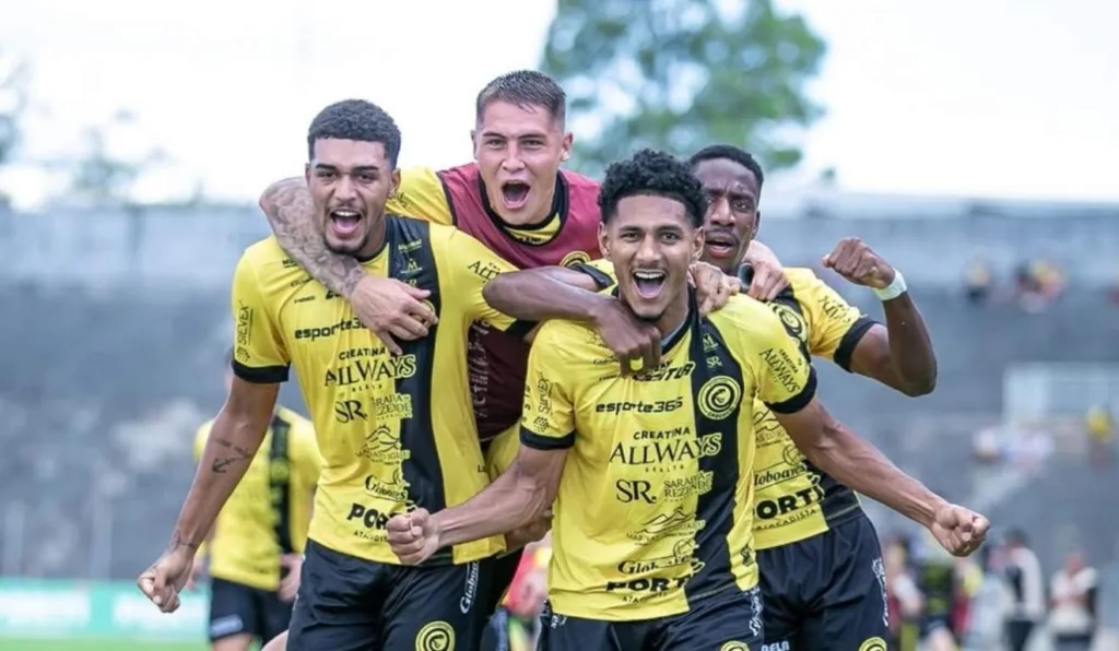 time do cascavel durante uma partida