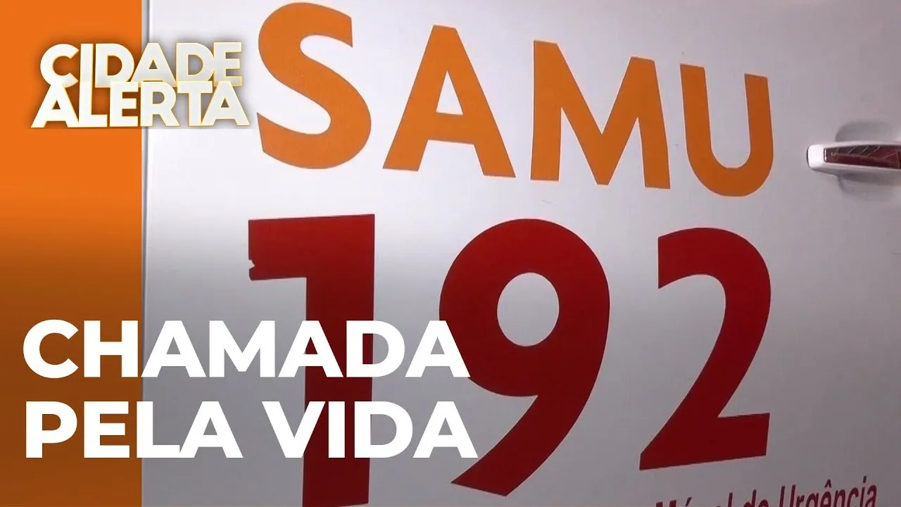 Médico do SAMU realiza salvamento por videochamada de homem em parada cardiorrespiratória