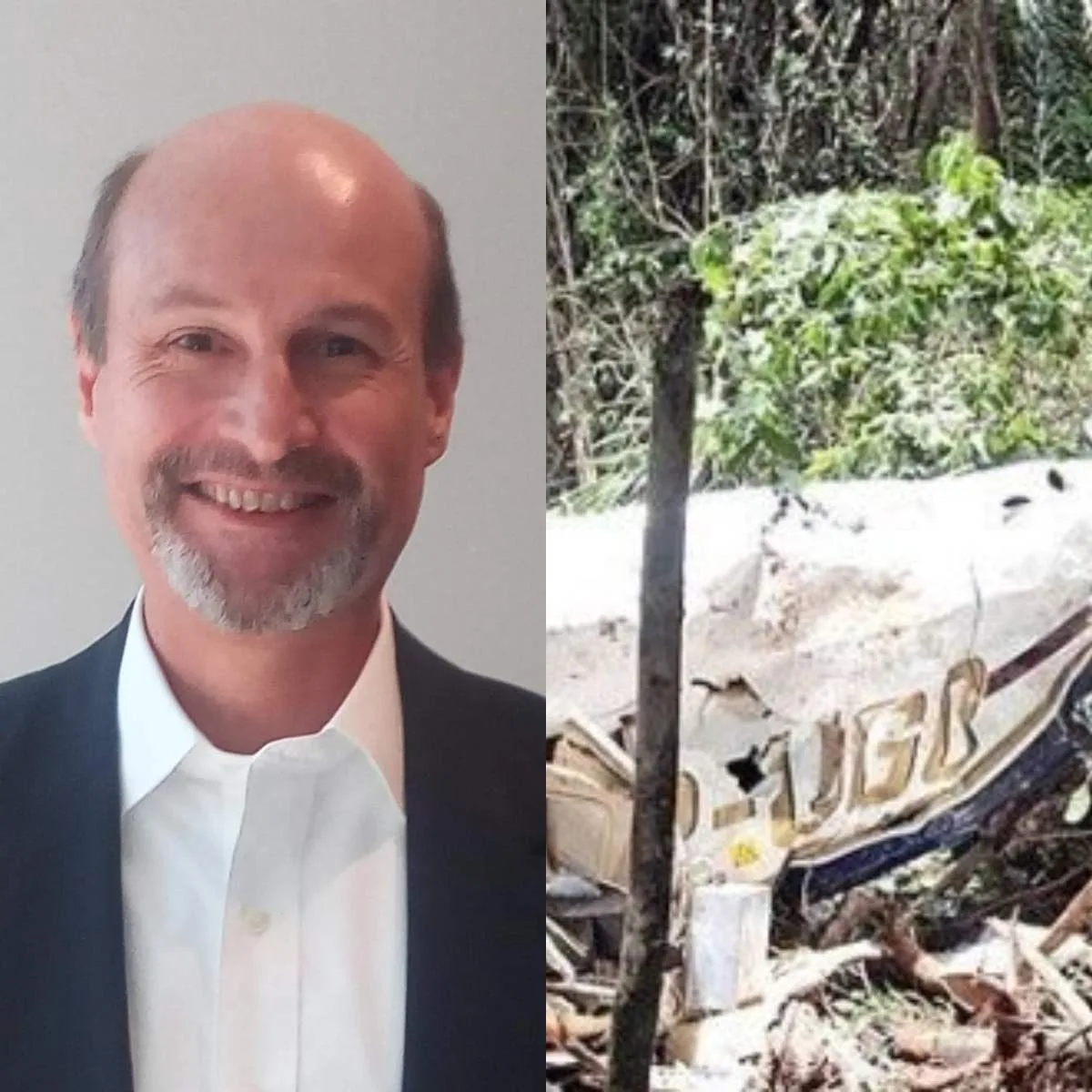 Luiz Galeazzi, morto em Gramado, perdeu a mãe em acidente aéreo em 2010