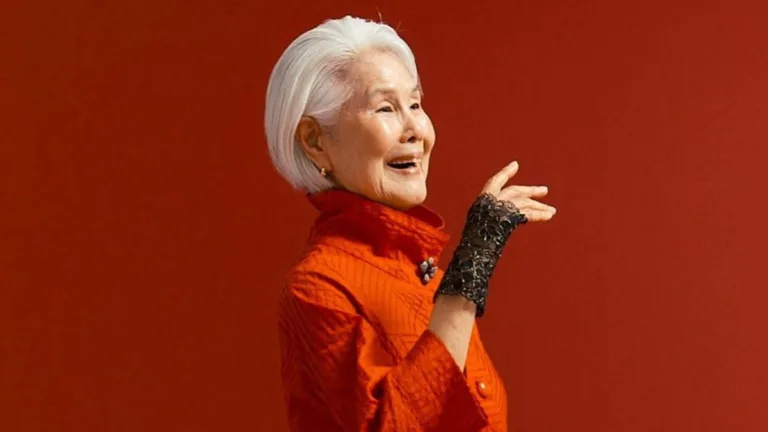 Modelo sul-coreana Choi Soon-hwa