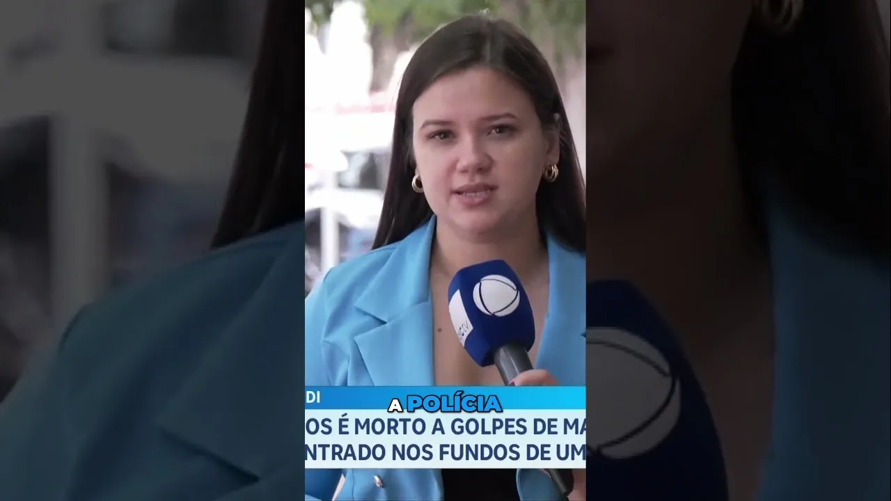 Homem é morto com golpes de machado e tem corpo encontrado nos fundos de uma residência