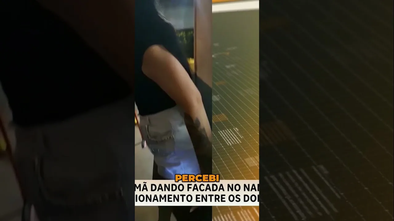 Mulher, que filmou irmã esfaqueando companheiro em briga, fala detalhes exclusivos do relacionamento