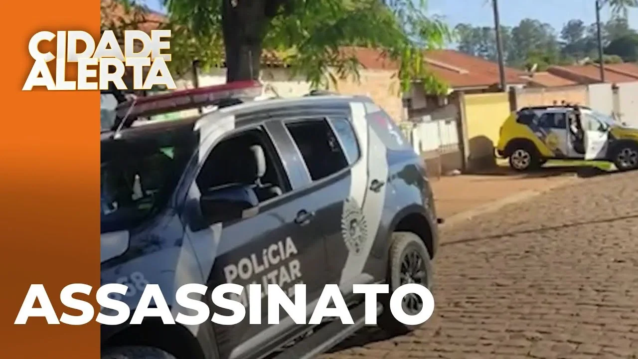 Entregador morre ao ser baleado à queima-roupa; esposa deste ficou ferida