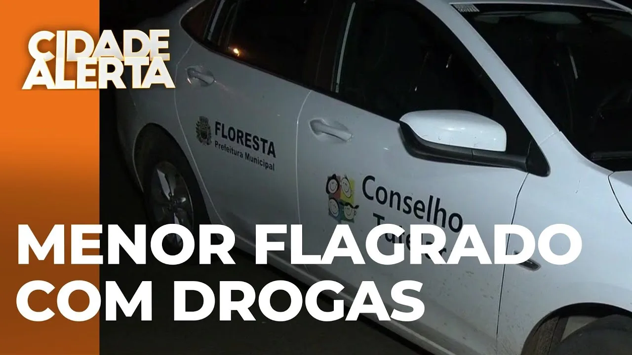 Adolescente é flagrada com centenas de tabletes de maconha na PR-317