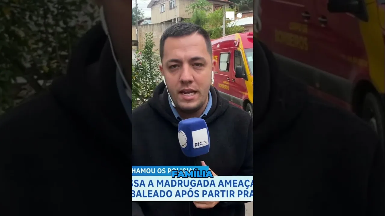 Homem passa a madrugada ameaçando a família e termina baleado após partir pra cima da PM