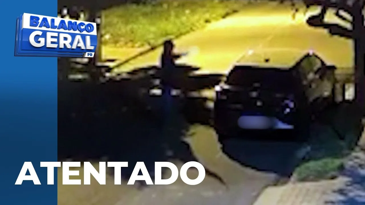 Atentado contra o prefeito de Moreira Sales foi registrado por câmera; casa foi alvo de tiros