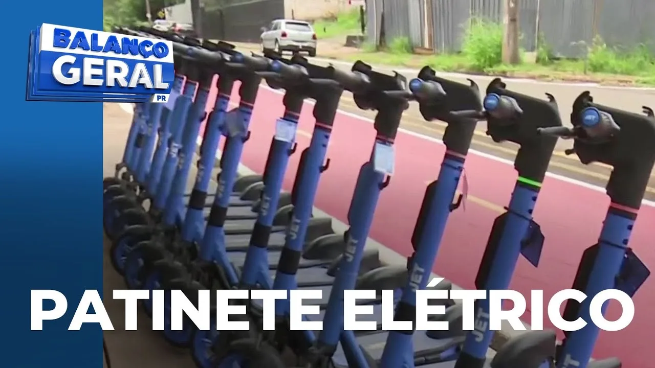 Patinetes elétricos em Londrina: quem se responsabiliza em caso de queda ou acidente?