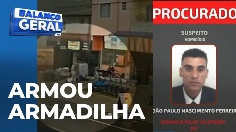 Homem mata o namorado da ex em uma armadilha