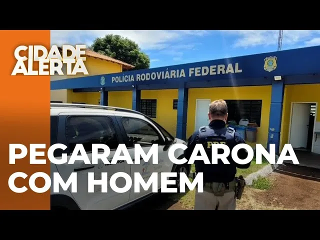 PRF resgata adolescentes às margens da BR - 369, em Ibiporã