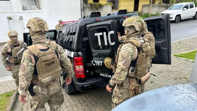 PCPR e PF realizam operação contra grupo envolvido em sequestro e agressão