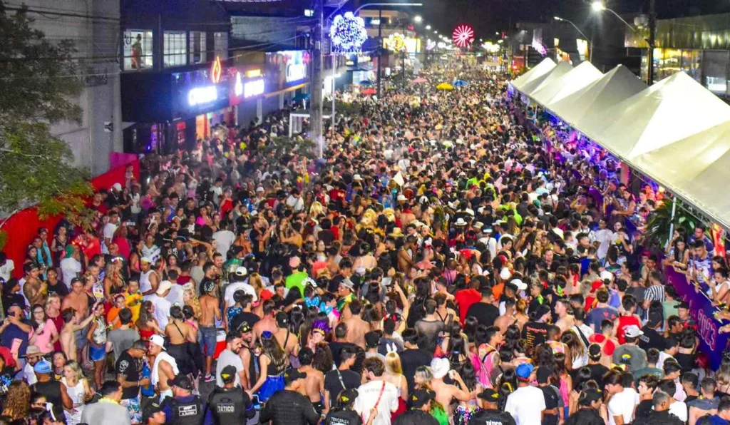 Carnaval de Guaratuba terá cinco dias de festa, com quatro palcos diferentes