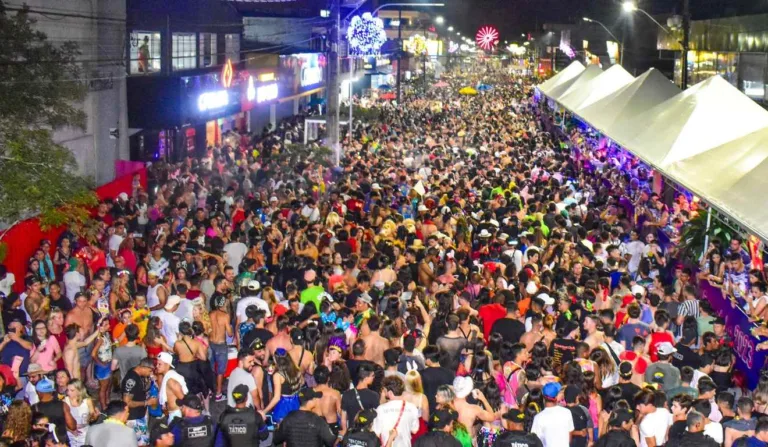 Carnaval de Guaratuba terá cinco dias de festa, com quatro palcos diferentes