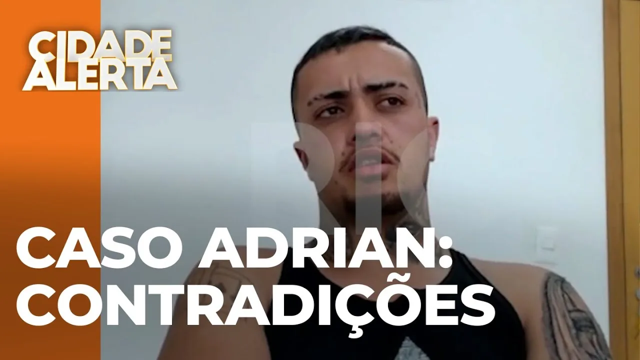 Principal suspeito de crime contra adolescente aparece com metralhadora atirando pra cima