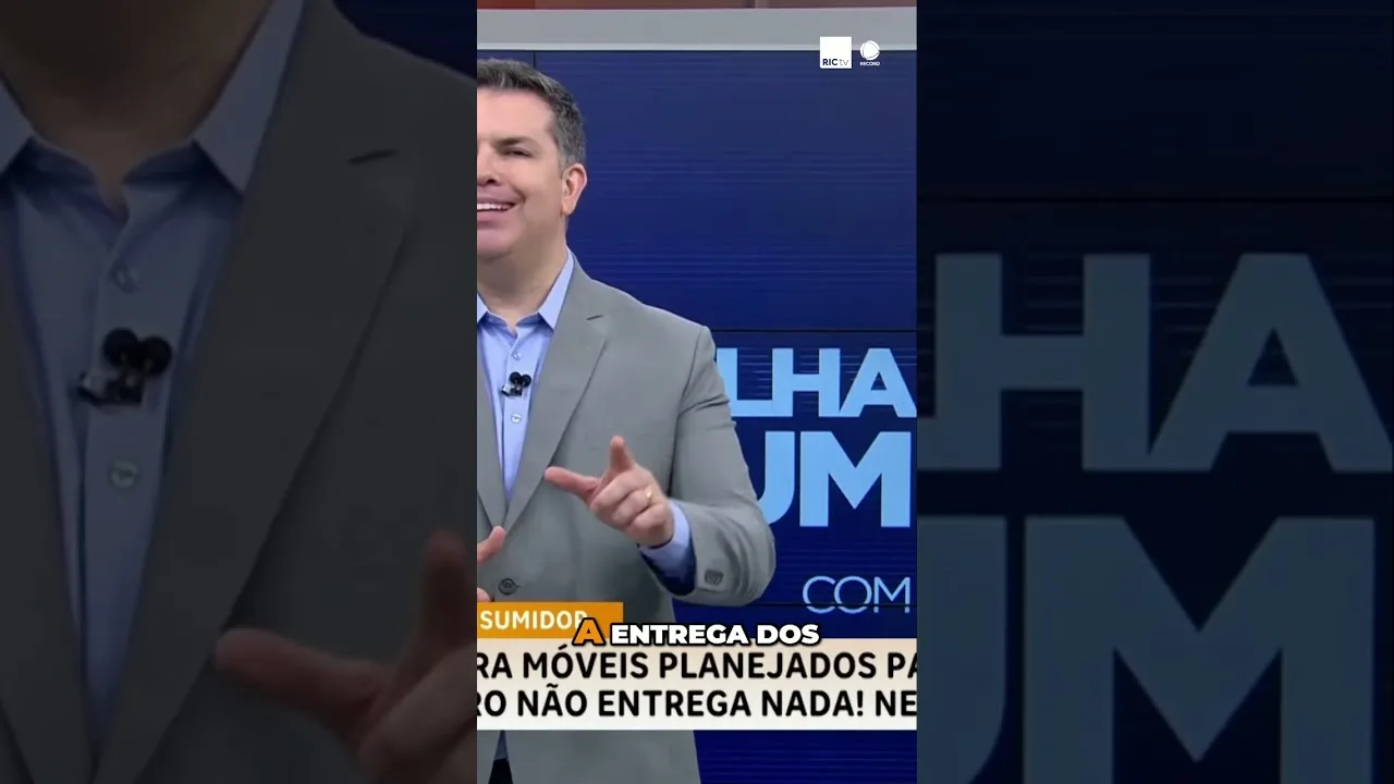 Patrulha do Consumidor: casal compra móveis planejados e marceneiro não entrega nada