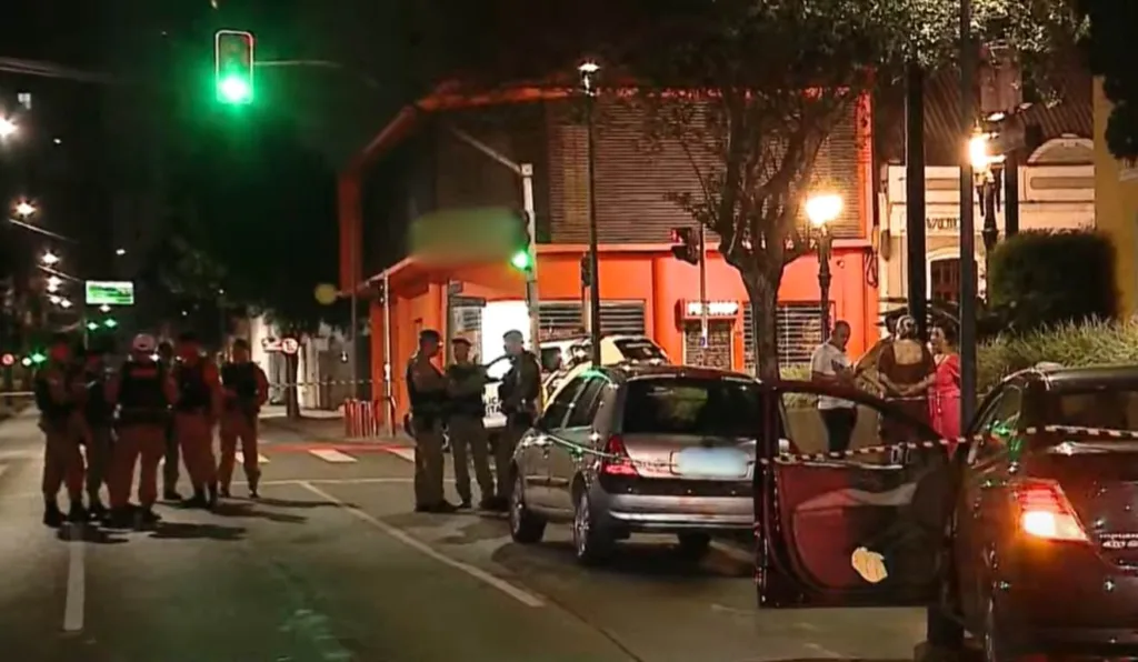 Briga de trânsito envolveu um guarda municipal e um policial militar