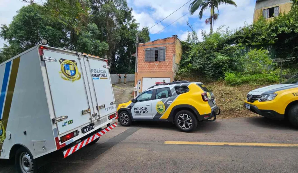Caso de violência doméstica aconteceu no bairro Santa Felicidade