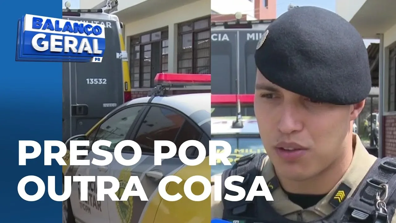 Polícia vai atender ocorrência de Maria da Penha e descobre tráfico de drogas