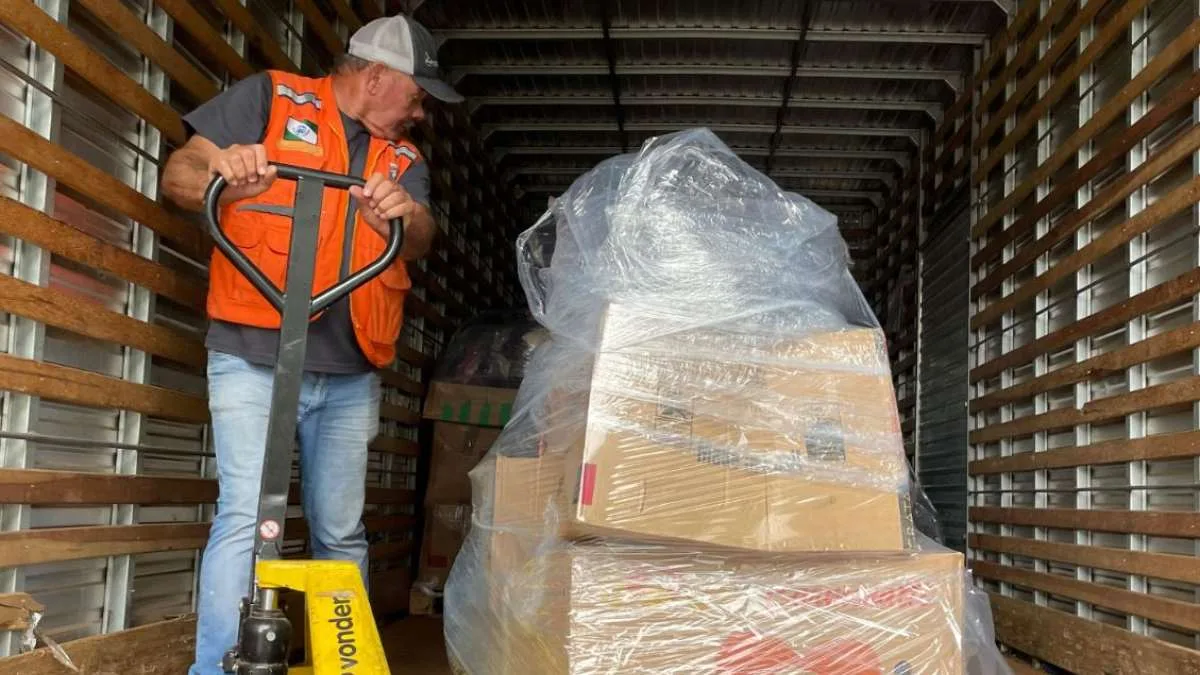 Uma criança morreu devido as chuvas que atingiram a região