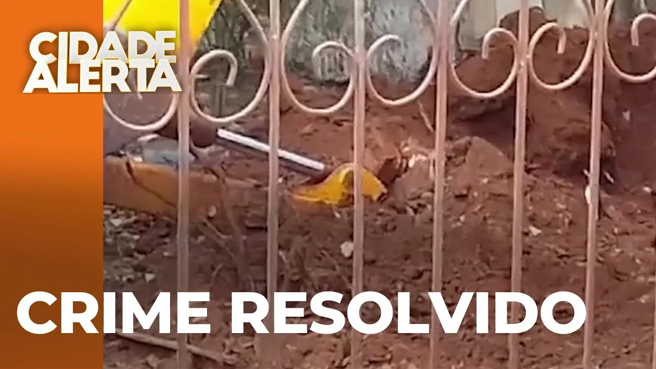 Após 35 anos, filho confessa ter matado o pai e enterrado corpo