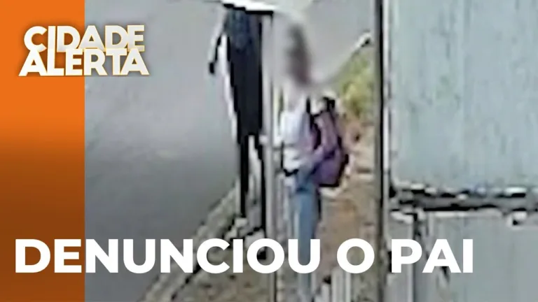 Jovem que estava desaparecida é encontrada e denuncia o próprio pai por abuso