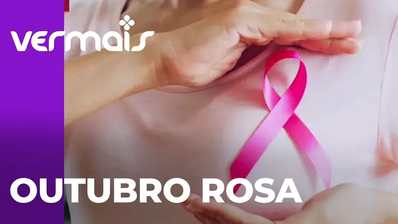 Outubro Rosa: Mês de conscientização ao câncer de mama