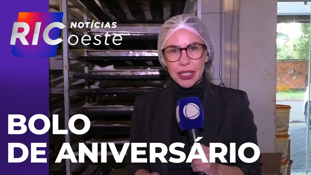 Preparo do bolo de aniversário de Cascavel já começou; entenda o processo