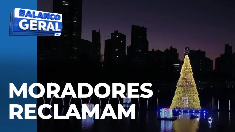 Moradores do entorno do lago Igapó pedem mudanças no evento de fim de ano