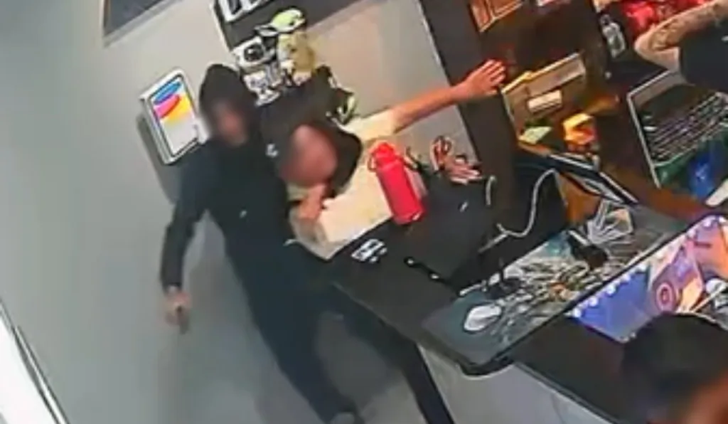 Assalto em Campina Grande do Sul