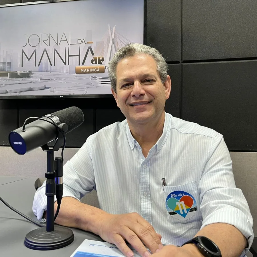 Silvio Barros (PP) lidera pesquisa em Maringá