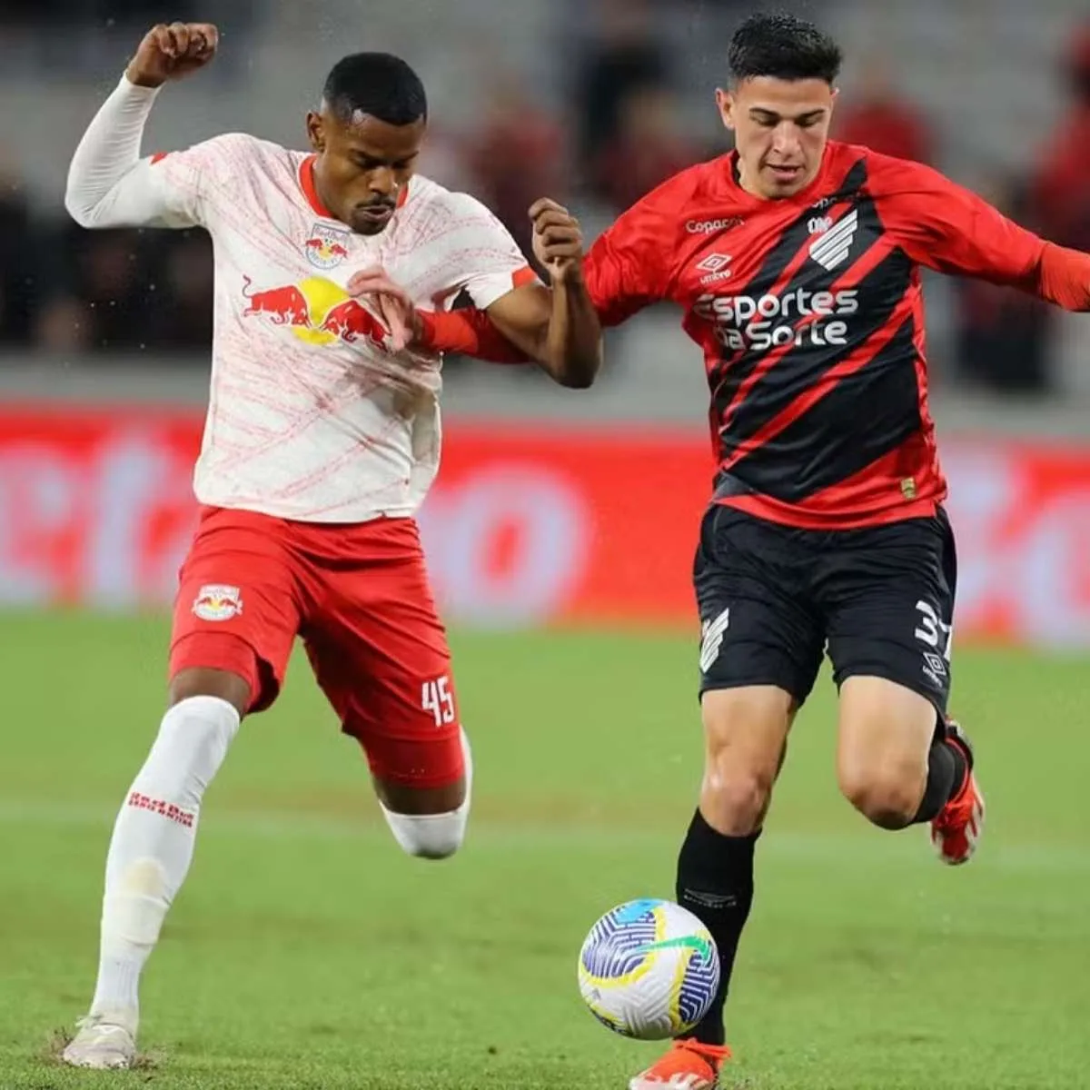 Athletico x Bragantino: confira a provável escalação