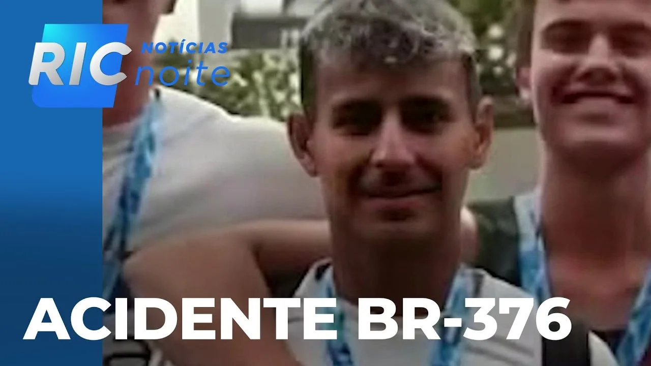 Acidente BR-376: motorista da carreta, envolvida no acidente que deixou 9 mortos, presta depoimento