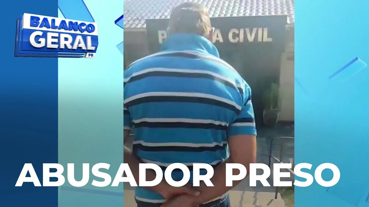 Suspeito de abusar da enteada de 13 anos, é preso após denúncia feita ao conselho tutelar